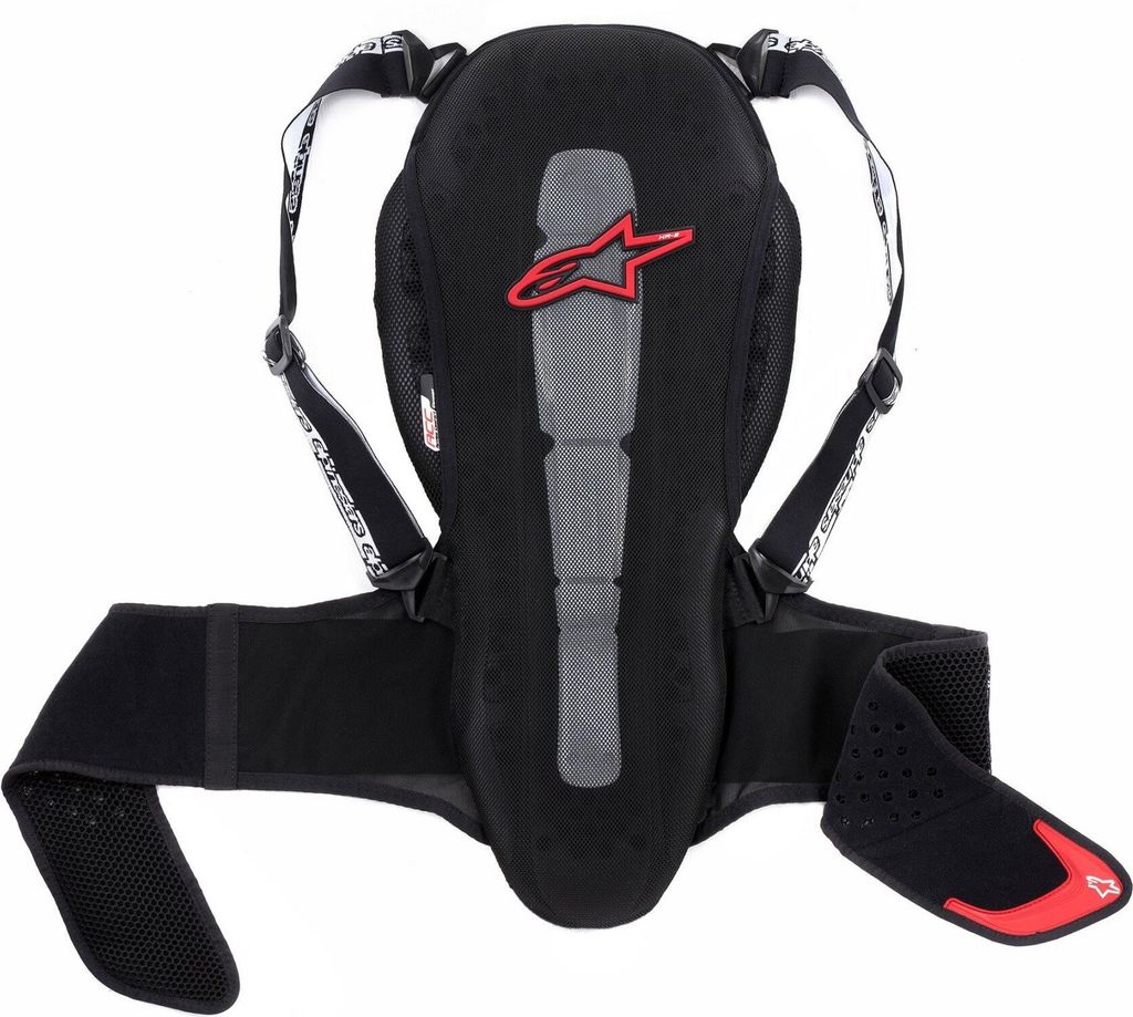 Alpinestars Rückenprotektor Nucleon KR-2 Black/Red M