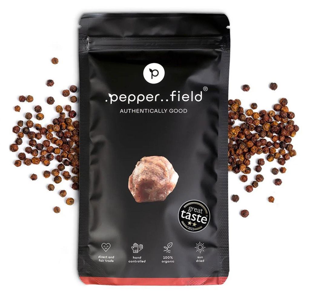 .pepper..field Czerwony pieprz Kampot 100 g Zdjęcie produktu 