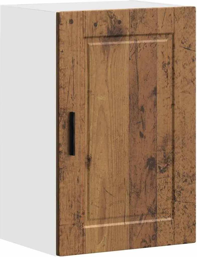 vidaXL Parete Attrezzata Cucina Porto Legno Recupero | Mobile Pensile