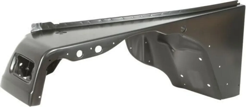 Aile avant gauche BLIC 6504-04-3255311P pour Jeep Wrangler II TJ OE 5003951AG