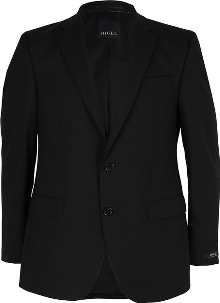 Digel Anzugsakkos schwarz 1382-00-00024