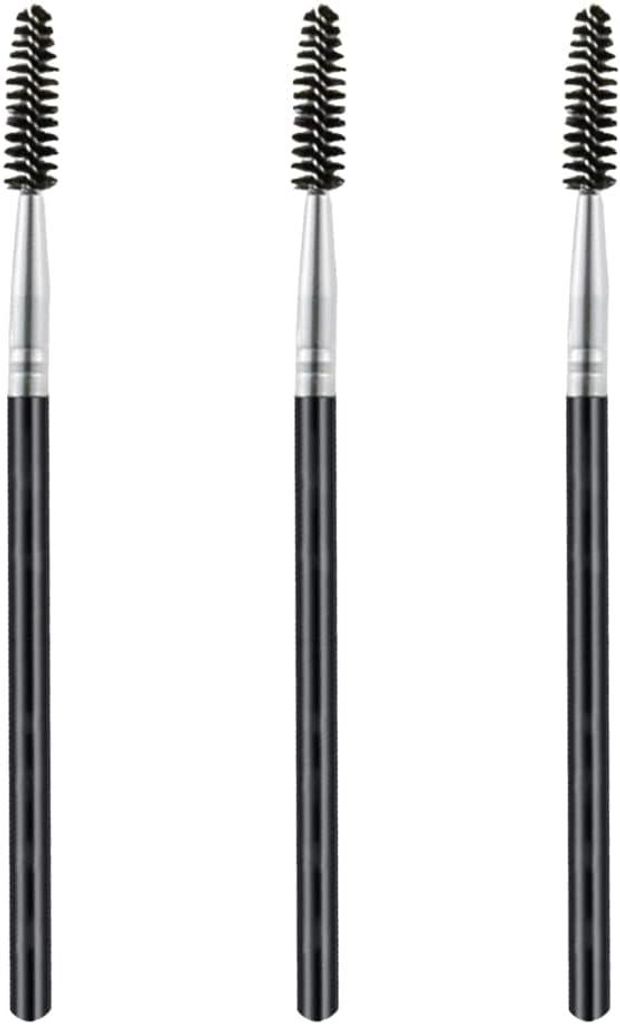 Set mit 3 tragbaren Wimpern-/Augenbrauenbš¹rsten, ideal fš¹r Wimpernverl?ngerungen und Augenbrauenlifting, professioneller Gebrauch