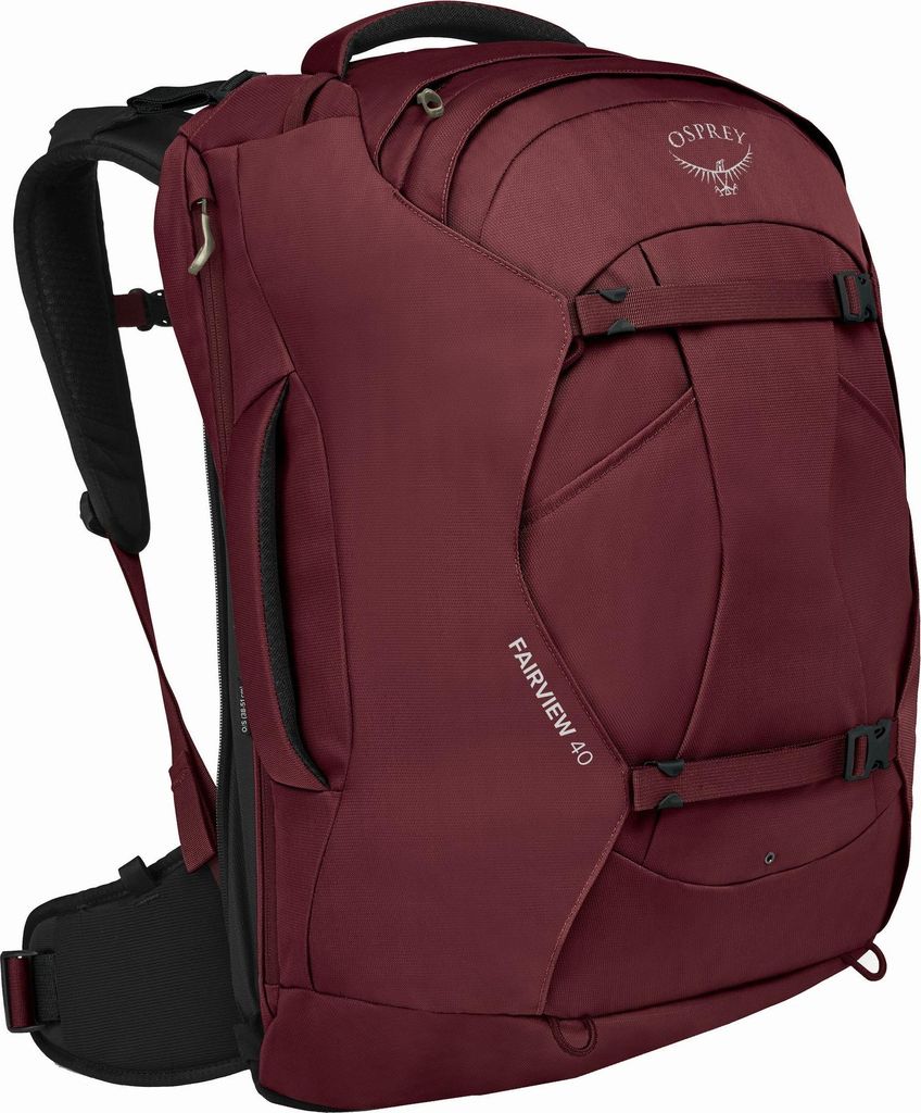 Osprey Fairview 40 Zicron Red 40 L Outdoor plecak Zdjęcie produktu 