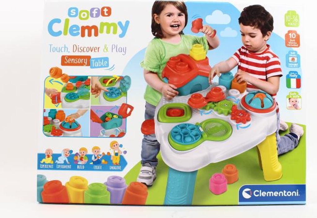 Cle Clemmy Stolik Sensoryczny 17704 Zdjęcie produktu 