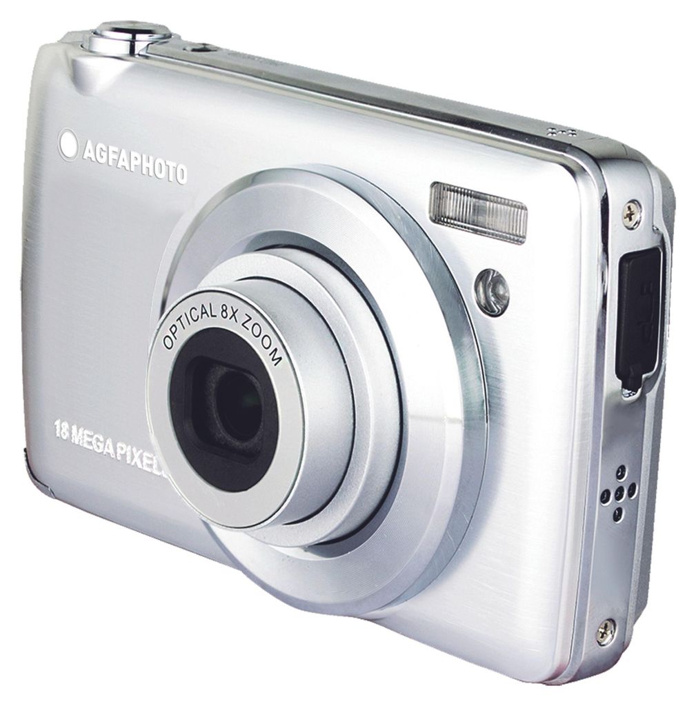 AgfaPhoto Compact DC8200, 18 MP, 4896 x 3672 Pixel, CMOS, Produktbild 