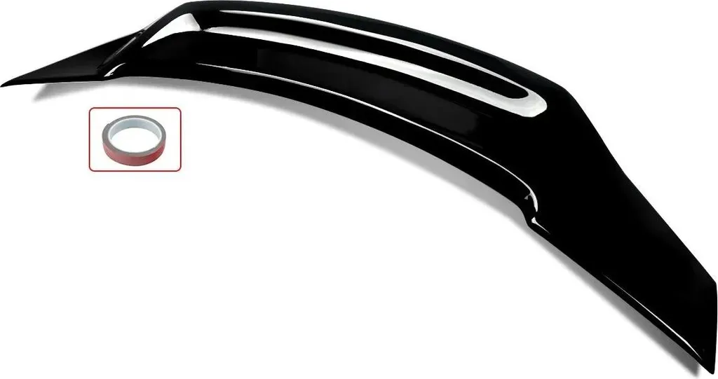 Spoiler Mercedes Classe E Noir Brillant Look Carbone Haute Résistance