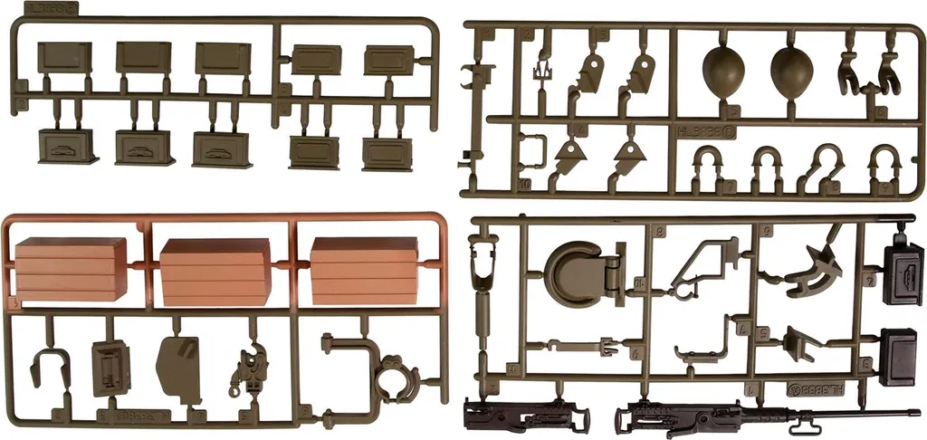 Pack de 38-100 Accessoires Robustes pour Fixation Caméra tout Terrain