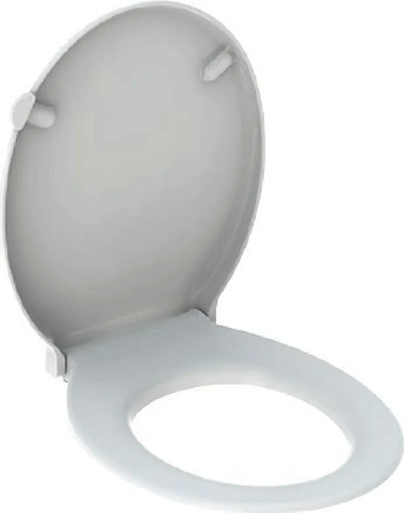 Geberit Selnova Comfort - Sedile per WC senza barriere, duroplast, bianco 500.133.00.1