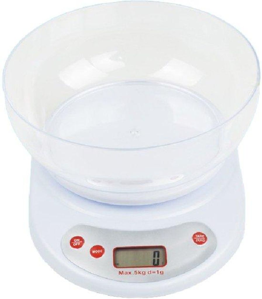 Elektronische digitale Wechselgewicht mit Backzubehör, Küchenwaage für den Haushalt, 5 kg