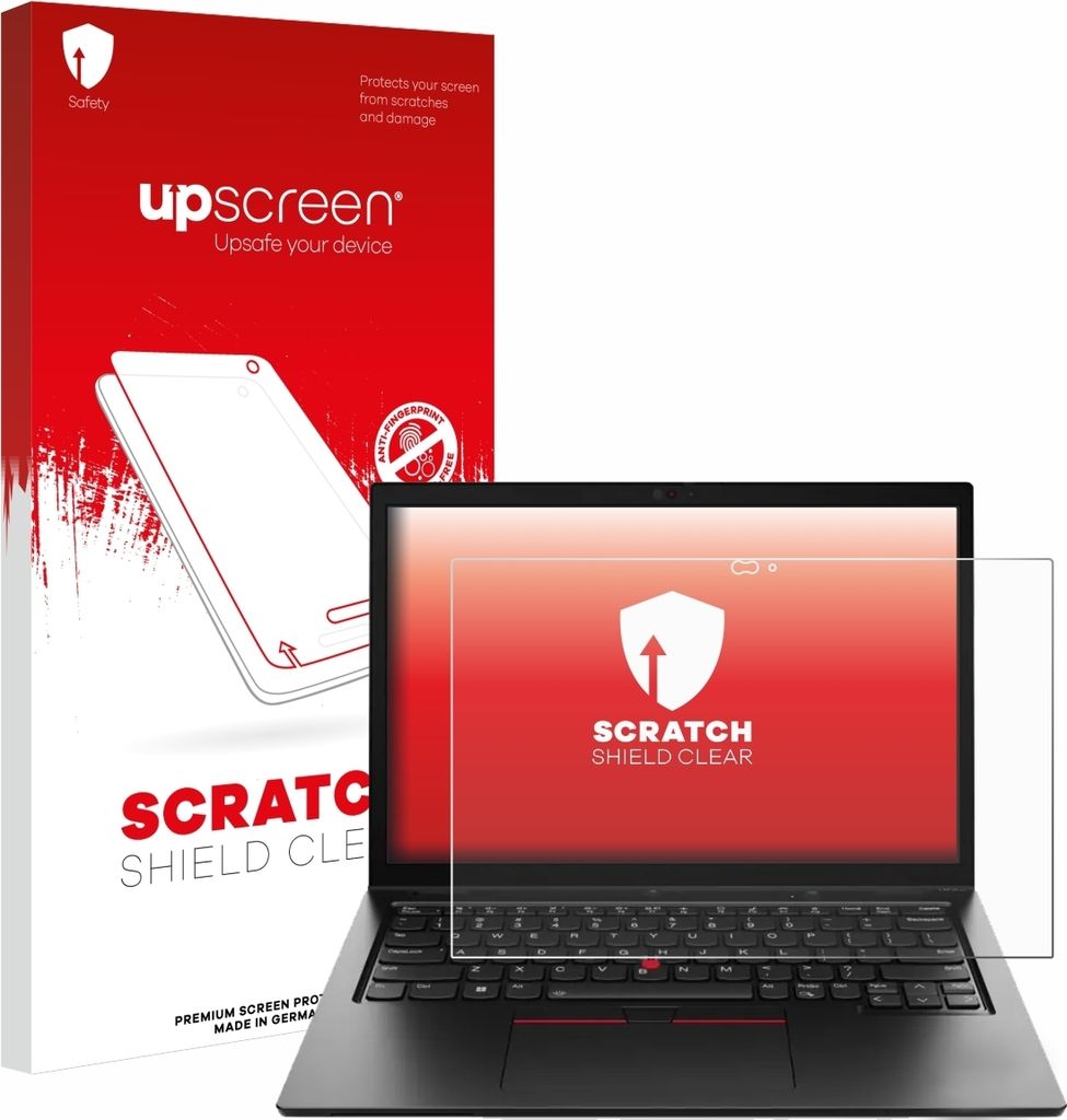 upscreen Schutzfolie für Lenovo ThinkPad L13 Yoga Gen 4 Displayschutz Displayschutzfolie Folie Klar Transparent
