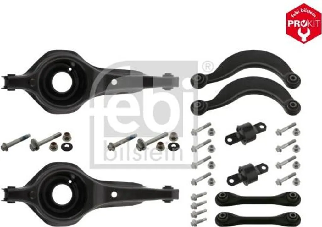 Supprimer les bruits de suspension sur Focus - Bras FEBI 38666 OE