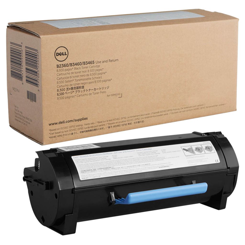 DELL 593-11167, 8500 strany, Čierna, 1 kusov Obrázok produktu 