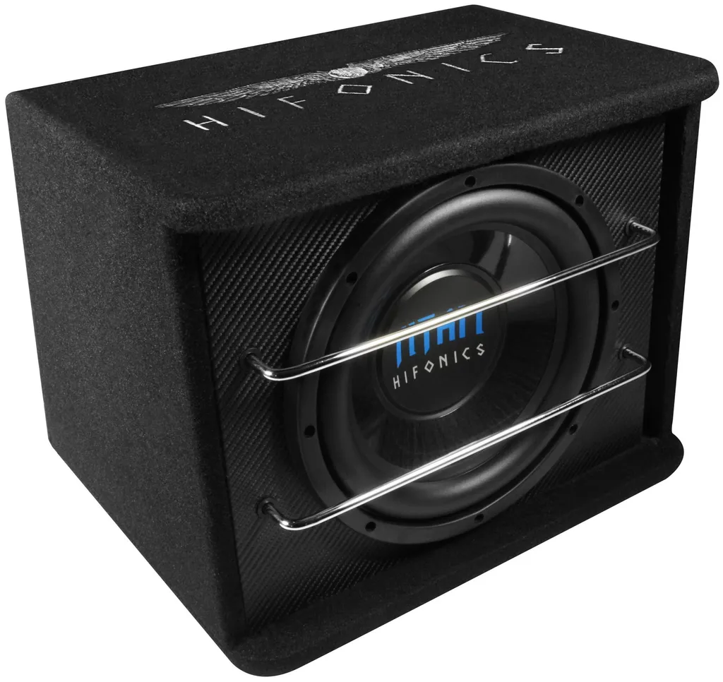 Subwoofer Bass-Reflex HIFONICS TS-250R 25cm 600W pour Audio de Voiture