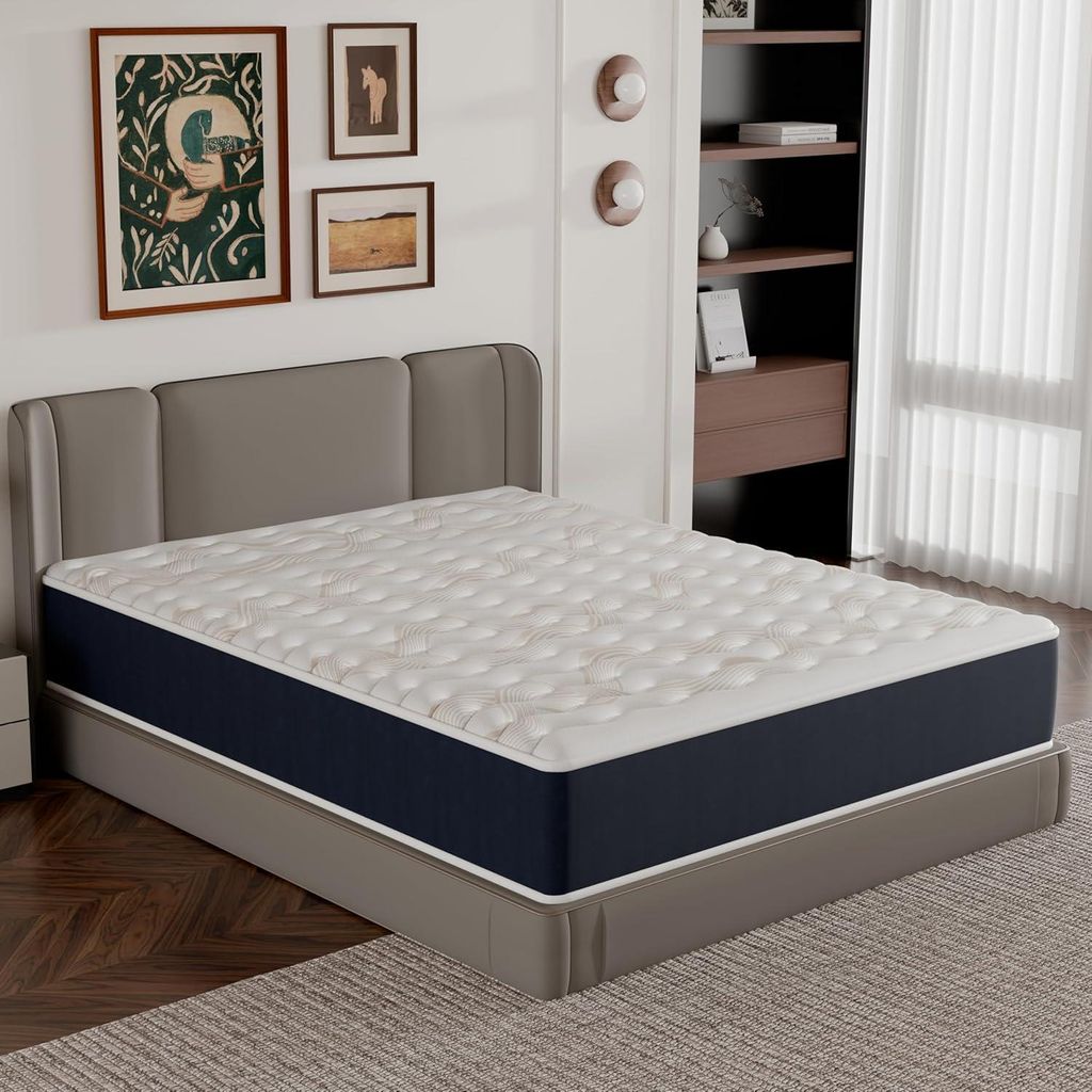 DEWINNER Matratze 180 x 200 cm, Schaumstoff 32 cm und Produktbild 