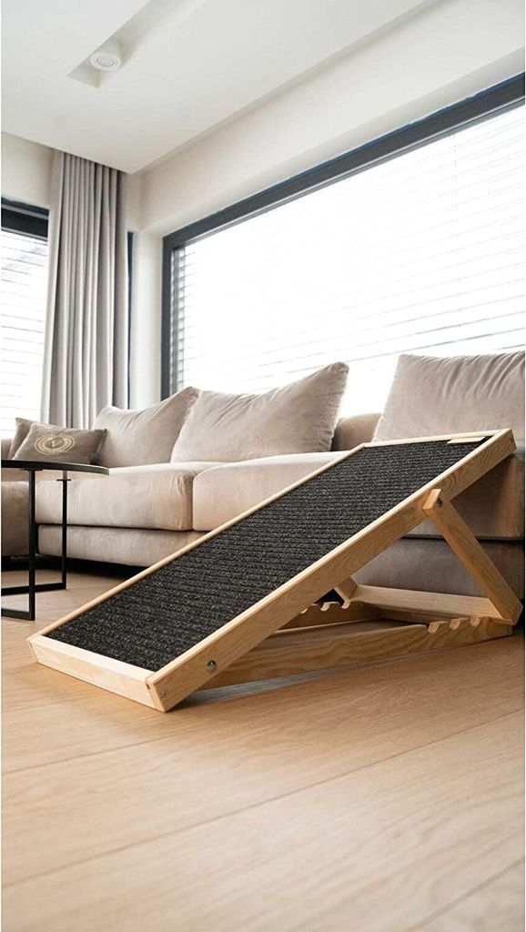 Hunderampe Hundetreppe Hundeautorampe Kofferraumrampe Produktbild 8