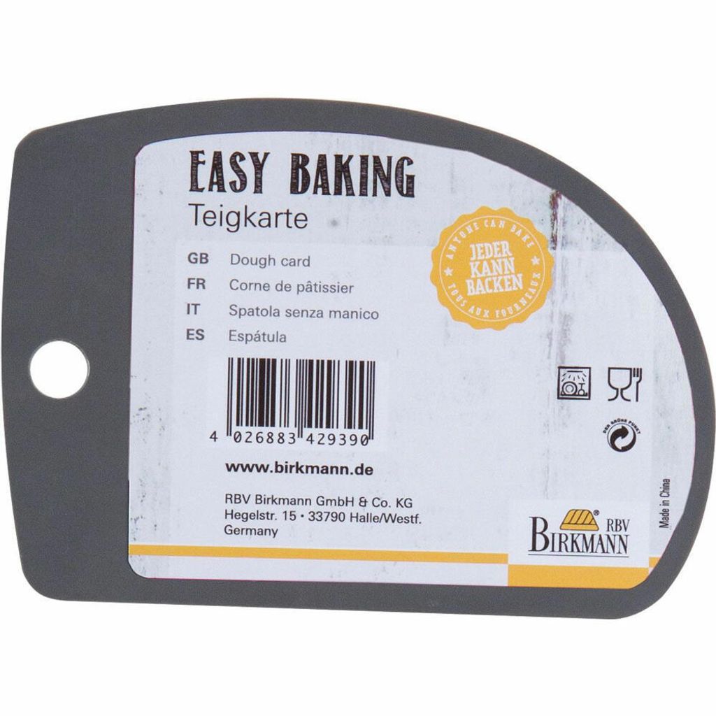Setaccio Per Farina RBV Birkmann Easy Baking – Con Coperchio, 10 Cm, Plastica Alimentare Senza BPA