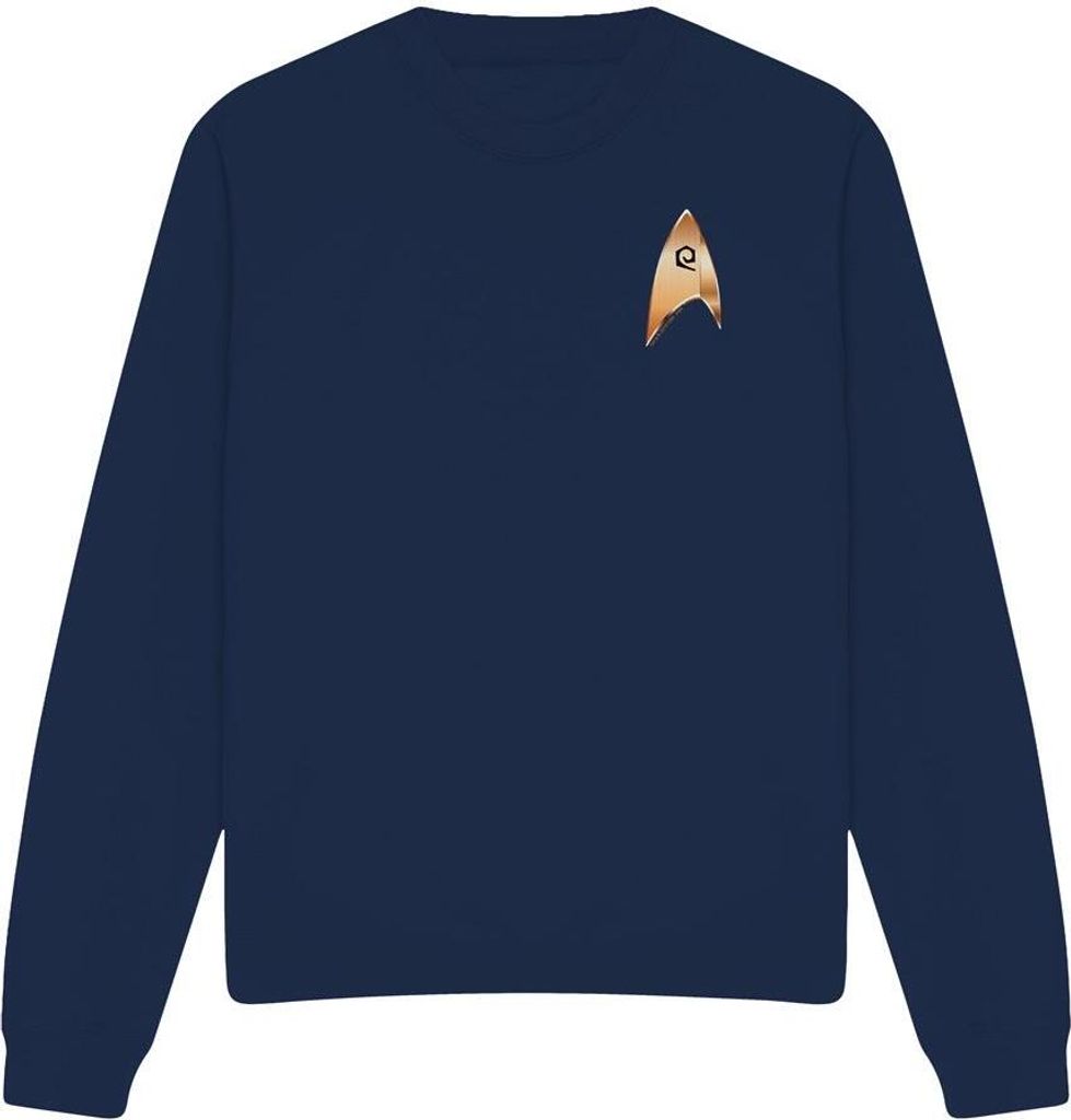 Star Trek: Discovery - "Operations" Sweatshirt für Herren/Damen Uni TV12120 (L) (Marineblau)