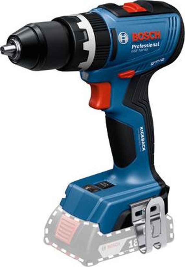 Akku-Schlagbohrschauber GSB 18V-65 Produktbild 
