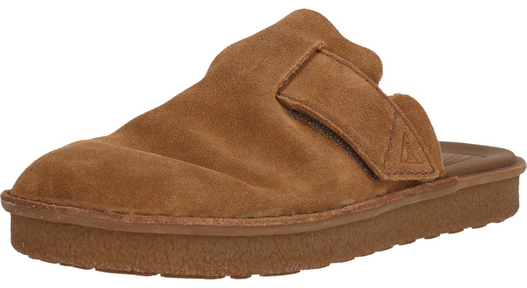 CLARKS Slipper Litton im vintage-inspirierten Design 1224 Cola Suede 44.5