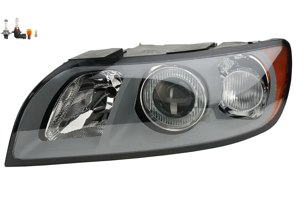 Marmitta Johns Volvo V50 (04/04-07/07) Sinistra + Lampadina Omaggio