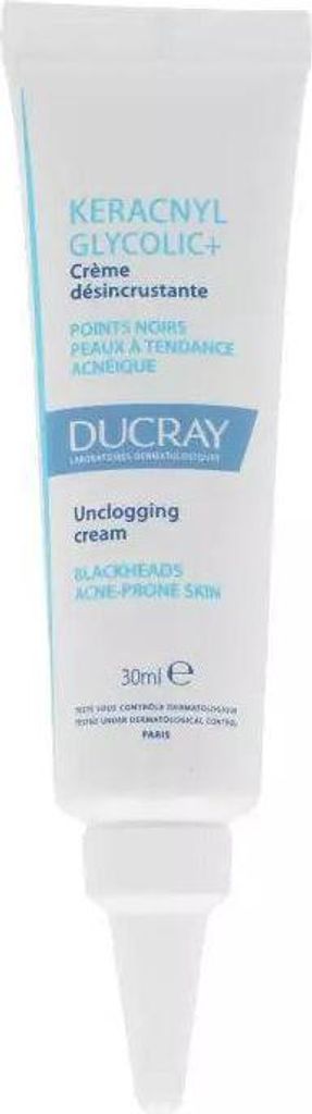 Ducray Keracnyl Glycolic+ Krem peelingujący 30 ml Zdjęcie produktu 2