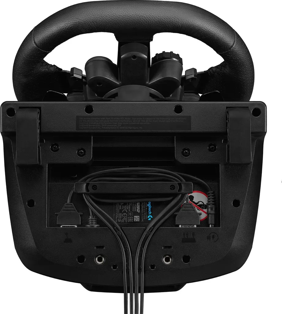 Volant de Course Logitech G923 TRUEFORCE Retour de Force Haute Précision