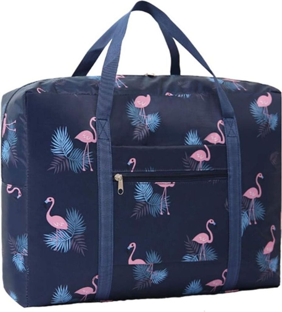 Reisetasche Boardgepäck 33 x 47 x 16 cm, Farbe:Marineblau Produktbild 