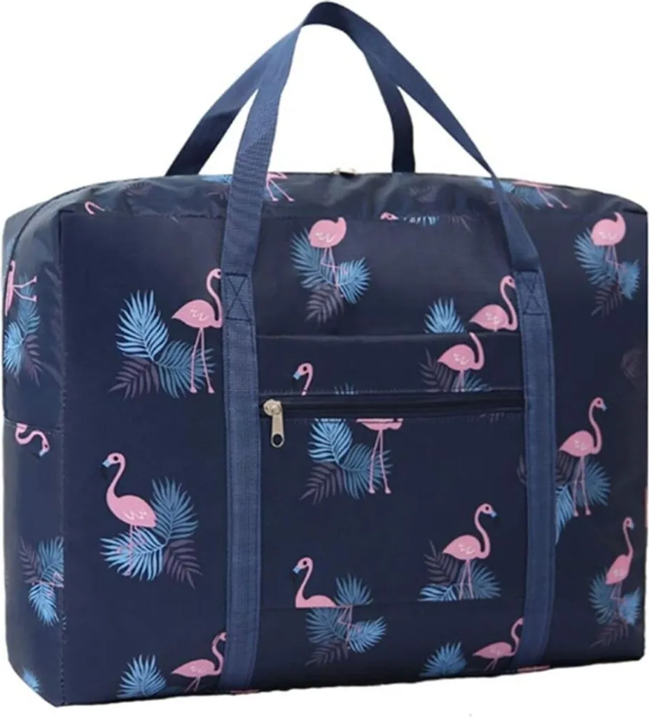 Borsa da viaggio Flamingo 33x47x16 cm Blu Navy - Bagaglio a Mano