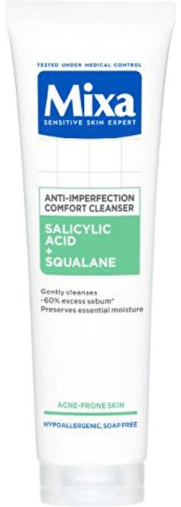 Mixa Anti-Imperfection Comfort Cleanser 150 ml