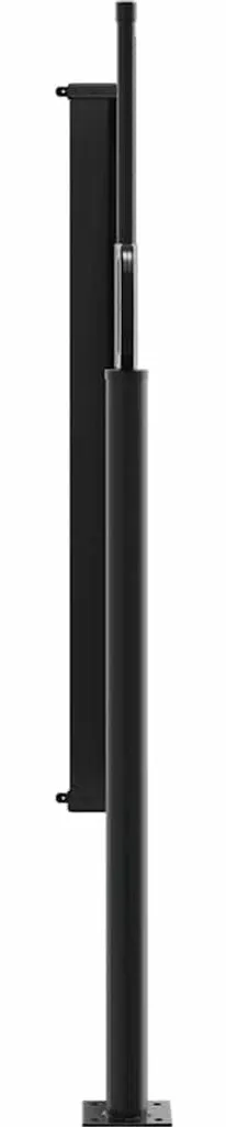 VidaXL Tenda Laterale 100x500 cm Nera - Privacy e Protezione Vento - 4