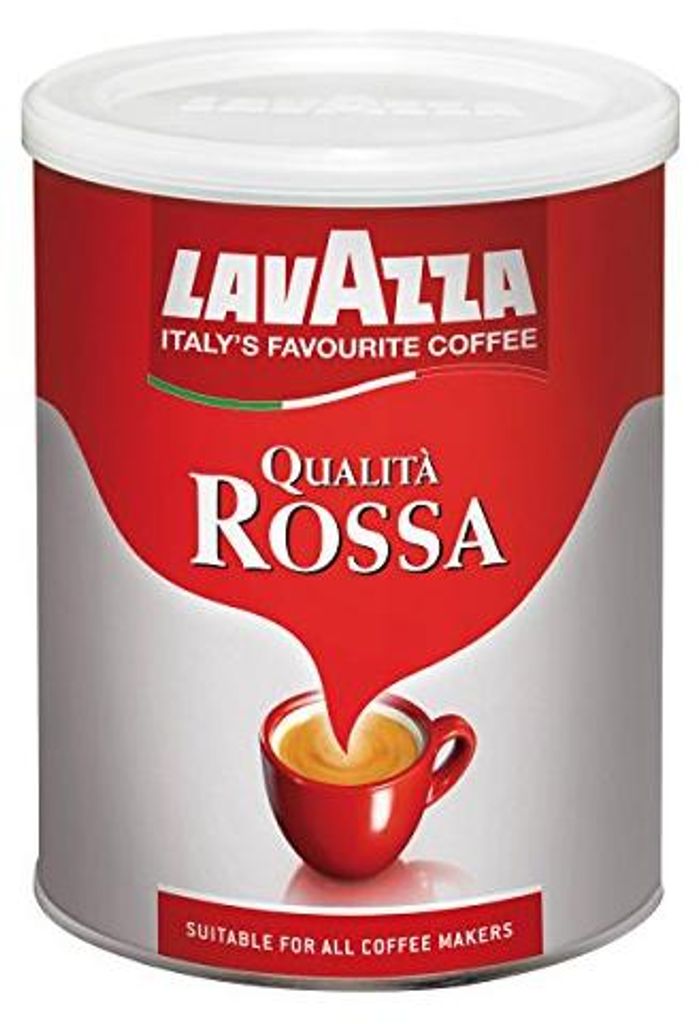 Lavazza Qualità Rossa, 250 g, Středně pražená, Espresso, Obrázek produktu 