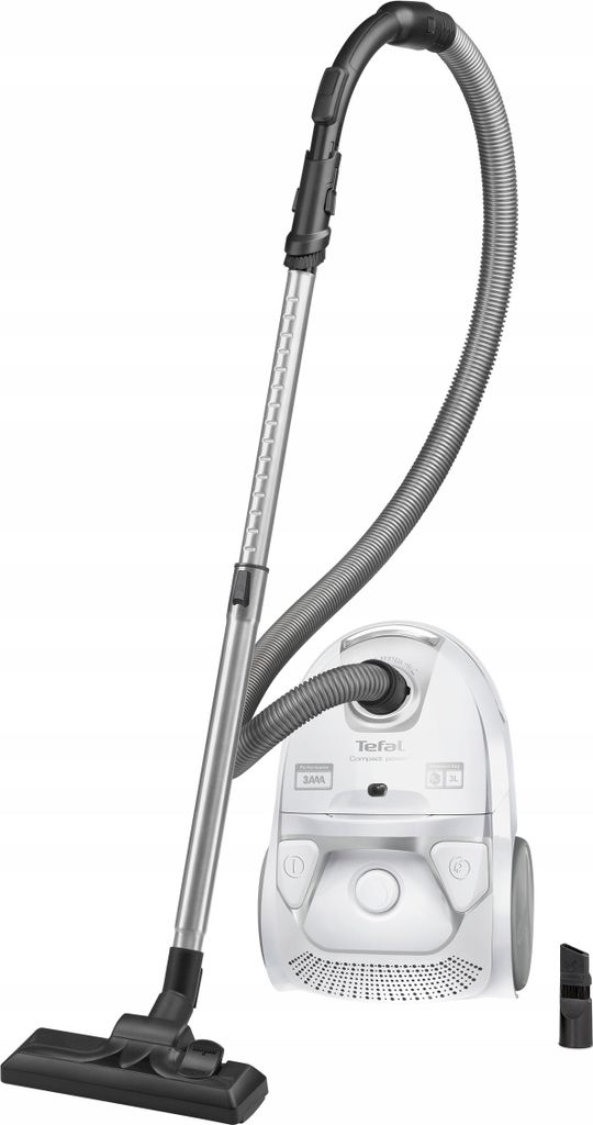 Tefal Compact Power Bag Staubsauger Tw3927 750W Effitech 3L Zdjęcie produktu 