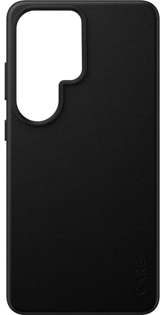 Coque PanzerGlass CARE Solo Noir pour Samsung Galaxy S26 Ultra avec Qi
