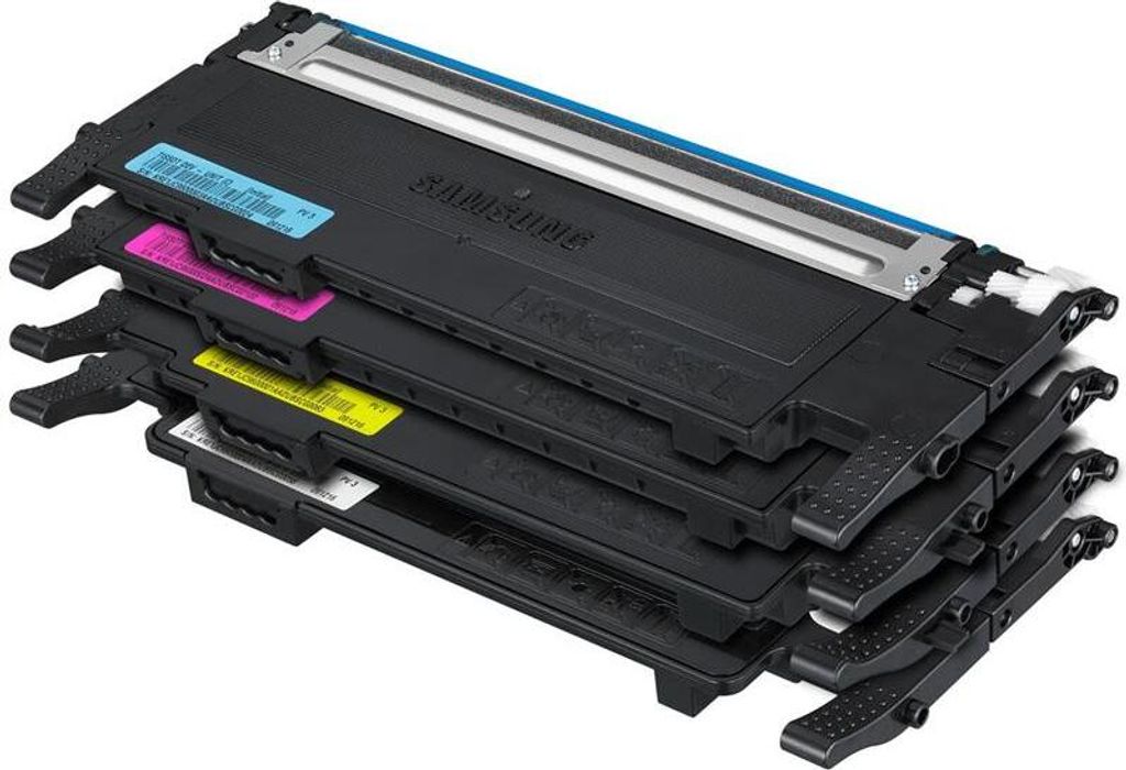 SAMSUNG CLT-P4072C Rainbowkit für SAMSUNG Laserdrucker CLP Immagine del prodotto 