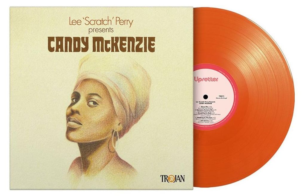 Candy McKenzie: Lee Scratch Perry Presents Candy McKenzie (180g) (Limited Numbered Edition) (Orange Vinyl)