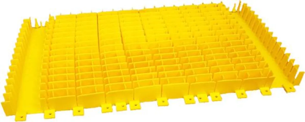 Ricambio Spazzola Diagnostica Dolphin 6101665 PVC Gialla Originale