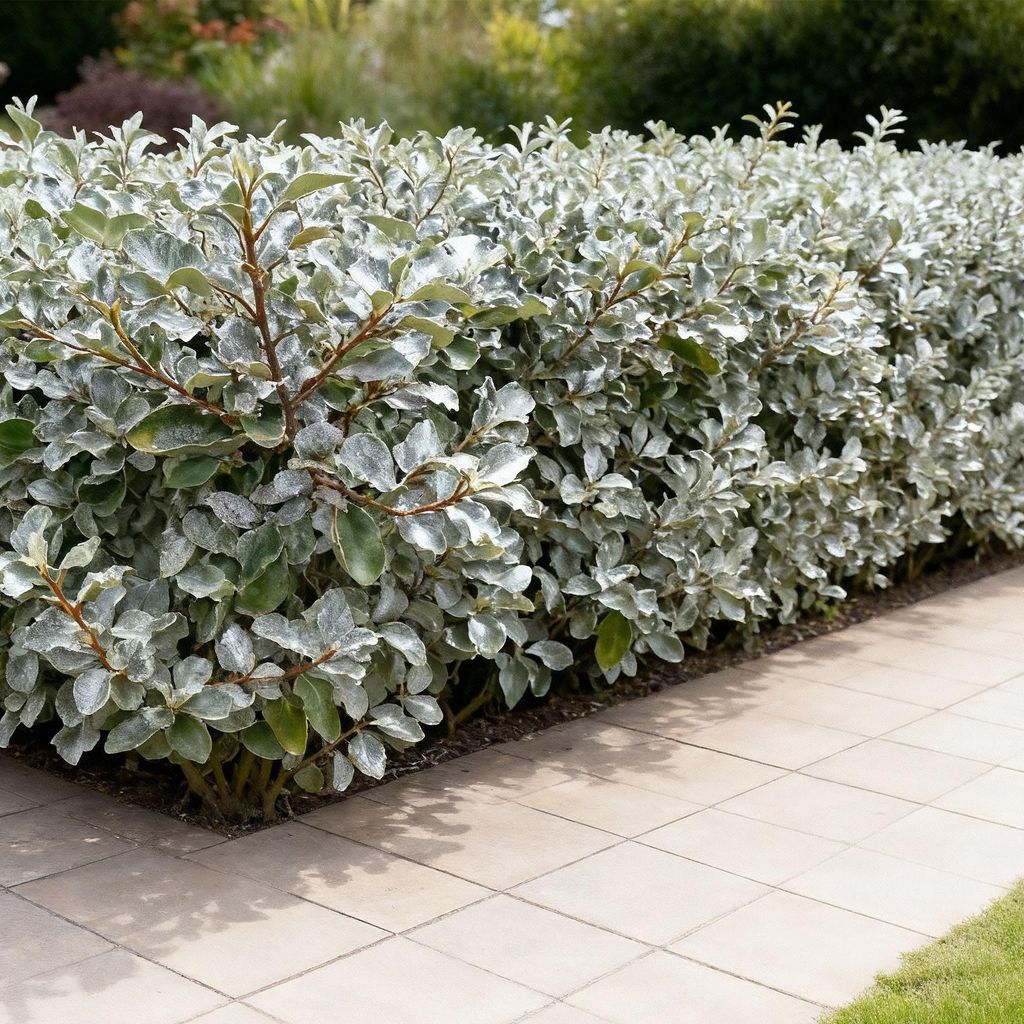 Élaeagnus ebbingei Compacta - 8 plants pour 1 mètre Image du produit 