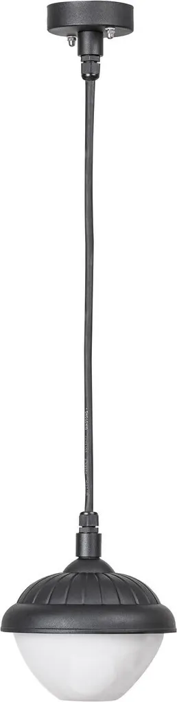 Suspension de cuisine Modesto noir Rabalux 7674 éclairage E27 idéal
