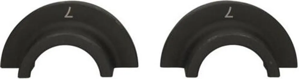 Extraire silentbloc grippé Ø 57 mm avec les demi-coques KS TOOLS 460.4364 - 5