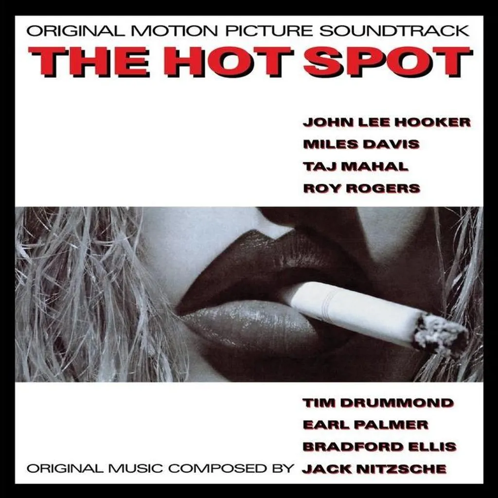The Hot Spot Soundtrack Vinyle 2 LP - Retrouvez le Son Analogique Pur