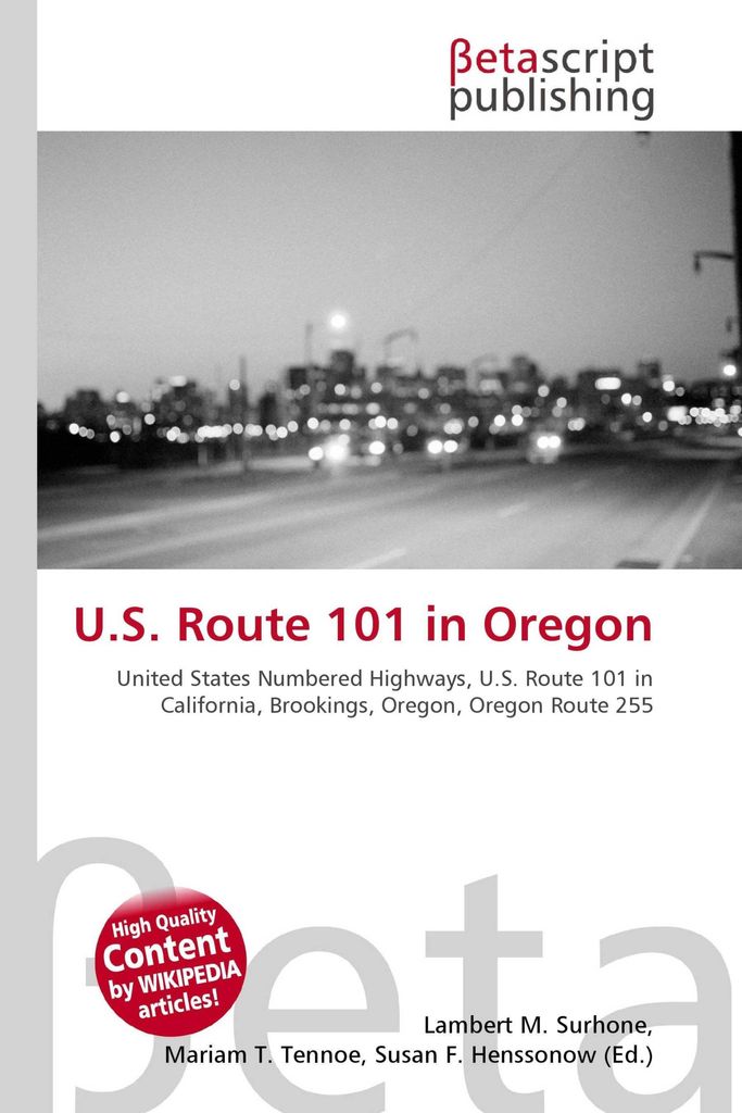 U.S. Route 101 in Oregon