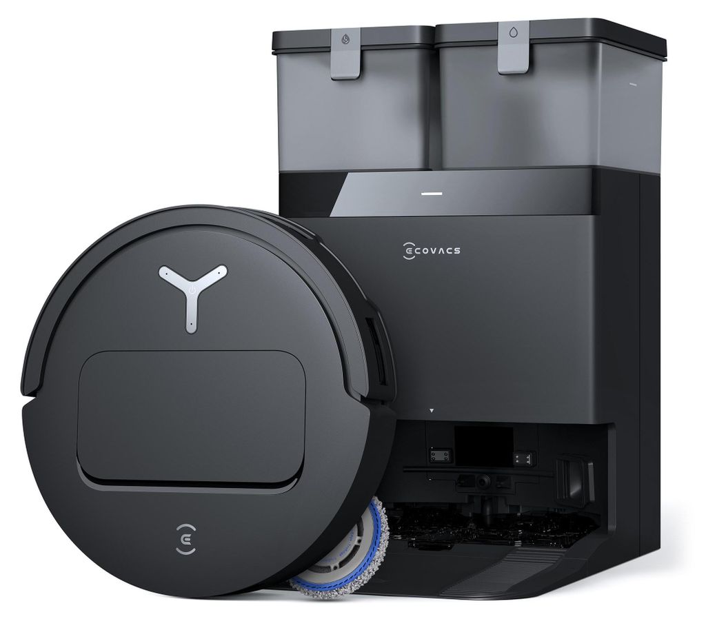 Ecovacs Deebot T50 Pro Omni Gen 2, Beutellos, Schwarz, Produktbild 