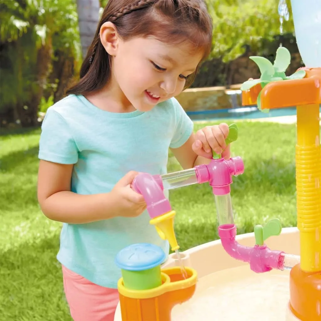 Jeux d'eau extérieur enfant : Table Little Tikes 642296 interactive