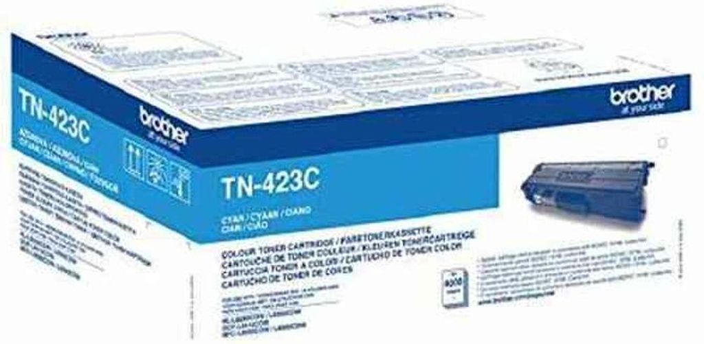 Original Toner Brother TN-423C Türkis Produktbild 