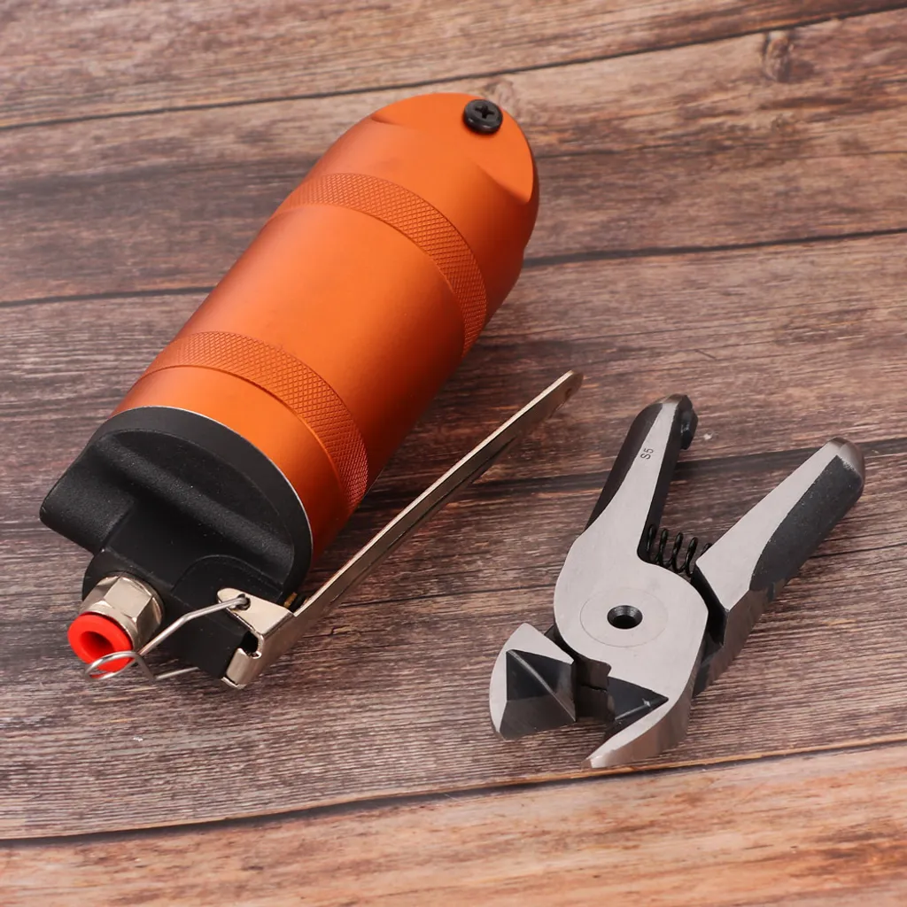 Ciseaux pneumatiques professionnels anti-fatigue pour coupe inox
