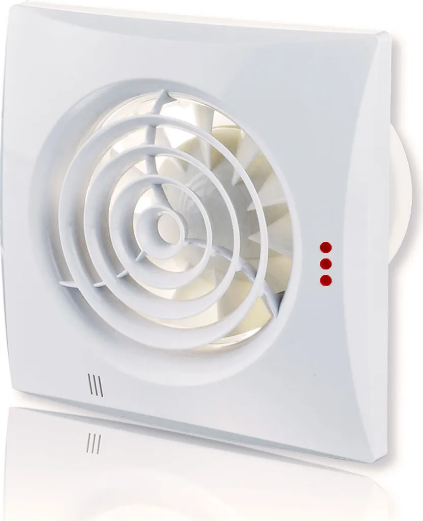Ventilateur encastré de salle de bain pour évacuer l'humidité