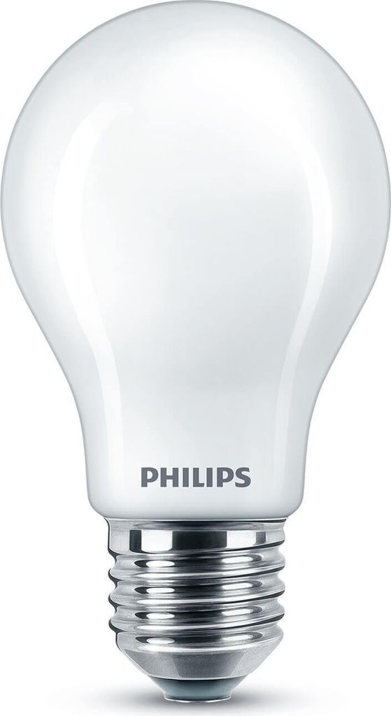 Philips 7W 4000K E27 LED-Lampe, Birnenform, Sockel E27, 7 Produktbild 