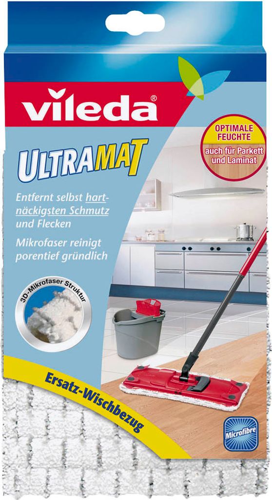 Vileda 10919 Housse de rechange pour Ultramat 'humide', Image du produit 