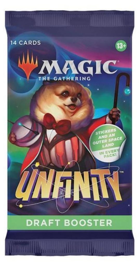 Magic the Gathering Unfinity Draft-Booster Display (36) Produktbild 