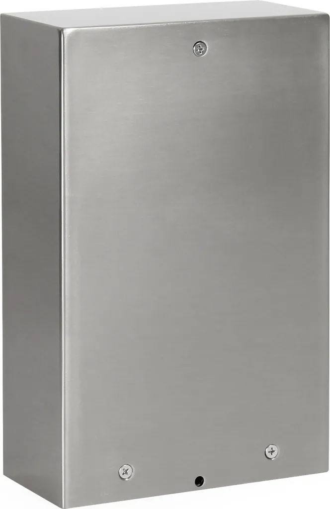 Borne Électrique Extérieure 4 Prises Wiltec Multiprise Jardin Carrée